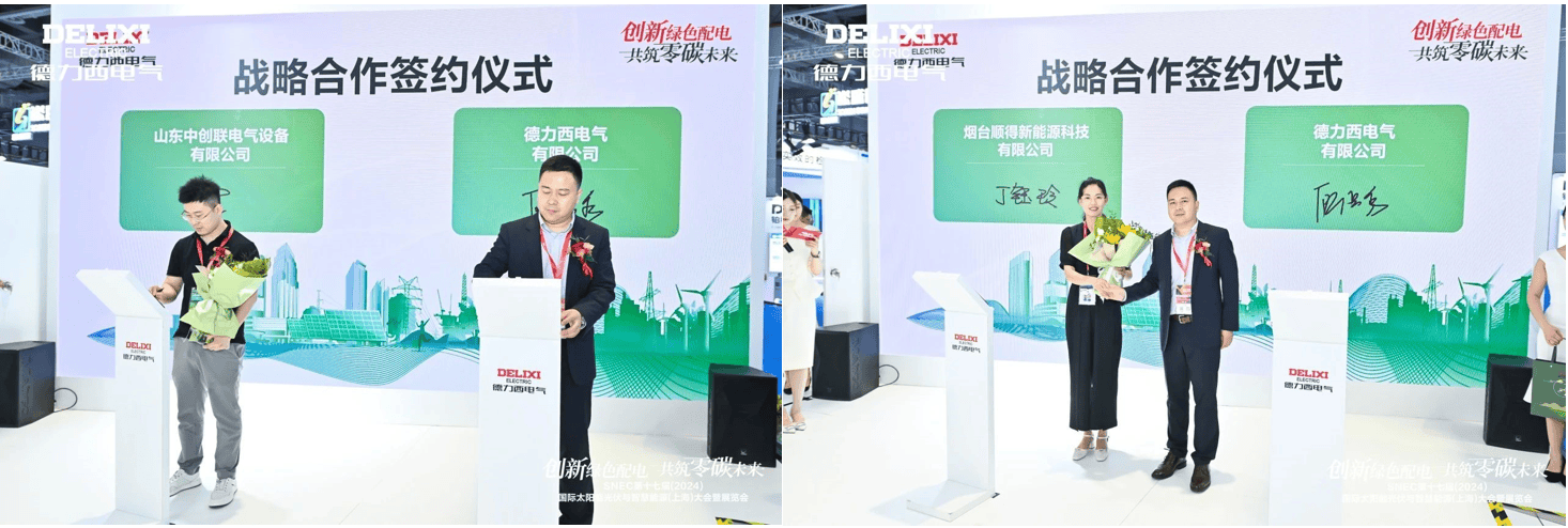 闪耀SNEC 2024!德力西电气以实力开启“零碳之旅”(图8) 闪耀SNEC 2024!德力西电气以实力开启“零碳之旅”(图8)