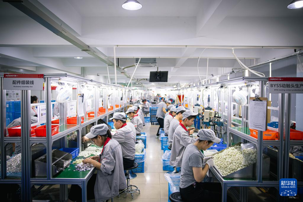 中国经济样本观察·县域样本篇|年增长超8%!浙江这座县城做对了什么?(图3) 中国经济样本观察·县域样本篇|年增长超8%!浙江这座县城做对了什么?(图3)