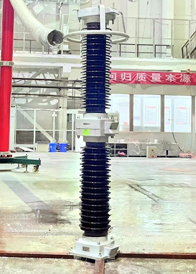 国际领先！中国电气装备2项避雷器产品通过国家级鉴定(图2)