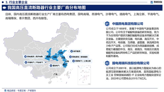 2024版中国高压直流断路器行业市场竞争格局及发展前景分析(图4)