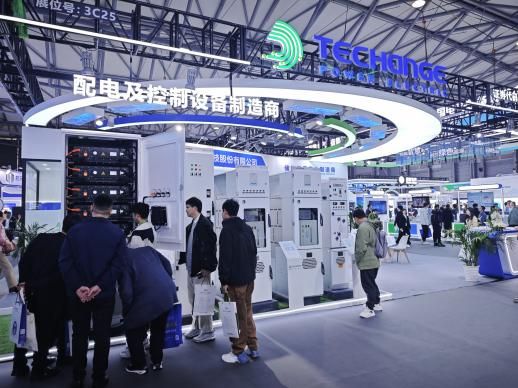 电力展观察:如何支撑能源转型这里是电力设备厂商的答案(图5) 电力展观察:如何支撑能源转型这里是电力设备厂商的答案(图5)