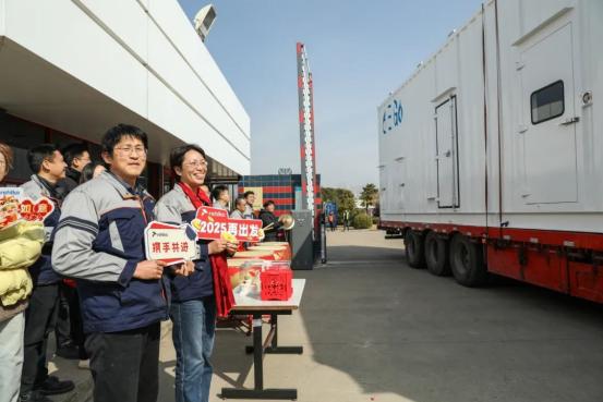 开启新春“忙碌模式”江苏常州加速起步(图3) 开启新春“忙碌模式”江苏常州加速起步(图3)