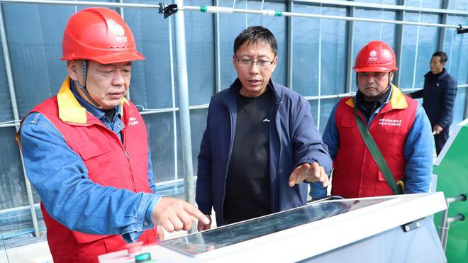 阜阳太和县:电气智能化 农户 “慧种田”(图3) 阜阳太和县:电气智能化 农户 “慧种田”(图3)