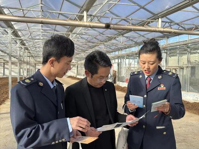 甘南:营商环境“再优化” 助力企业“加速跑”(图3) 甘南:营商环境“再优化” 助力企业“加速跑”(图3)